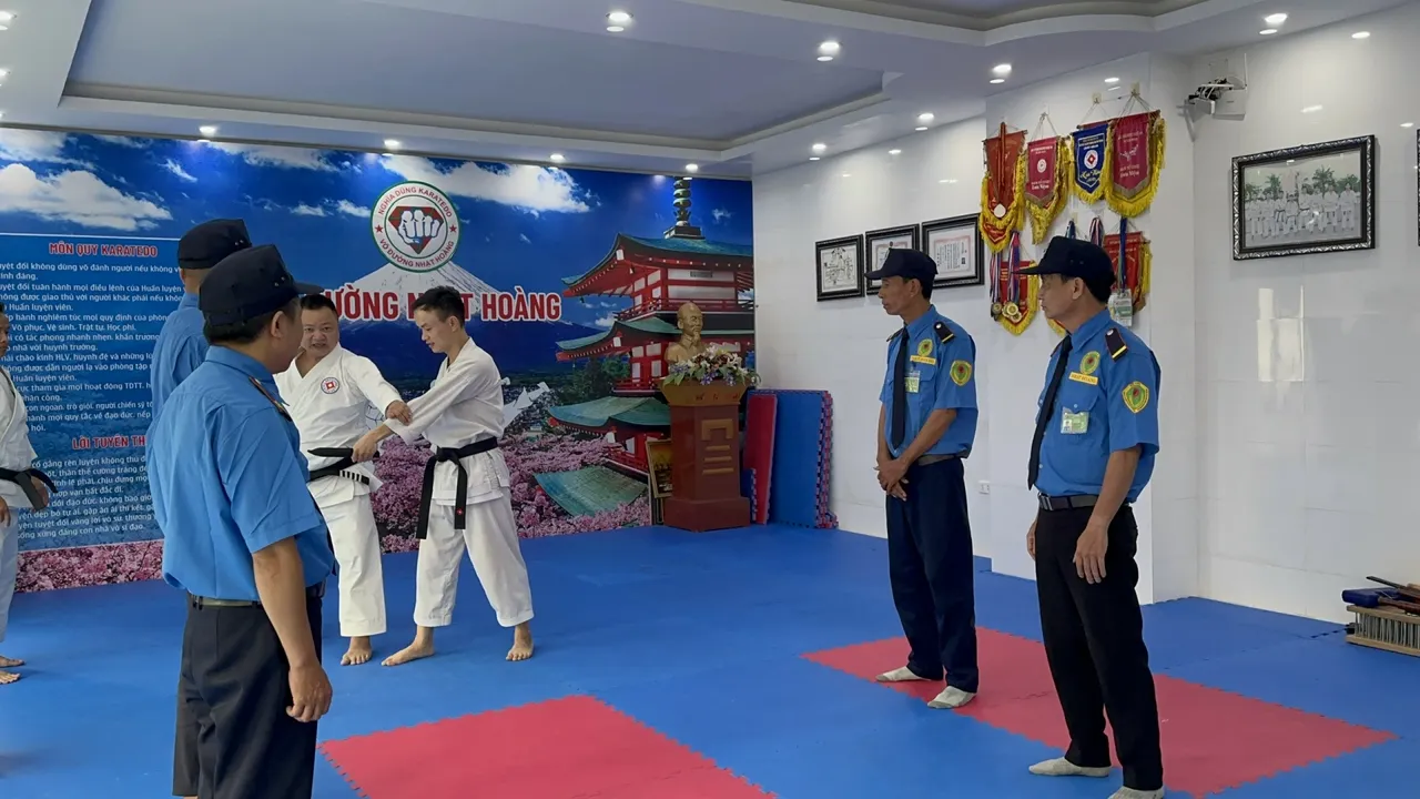 Hình ảnh dịch vụ bảo vệ Đông Á SG